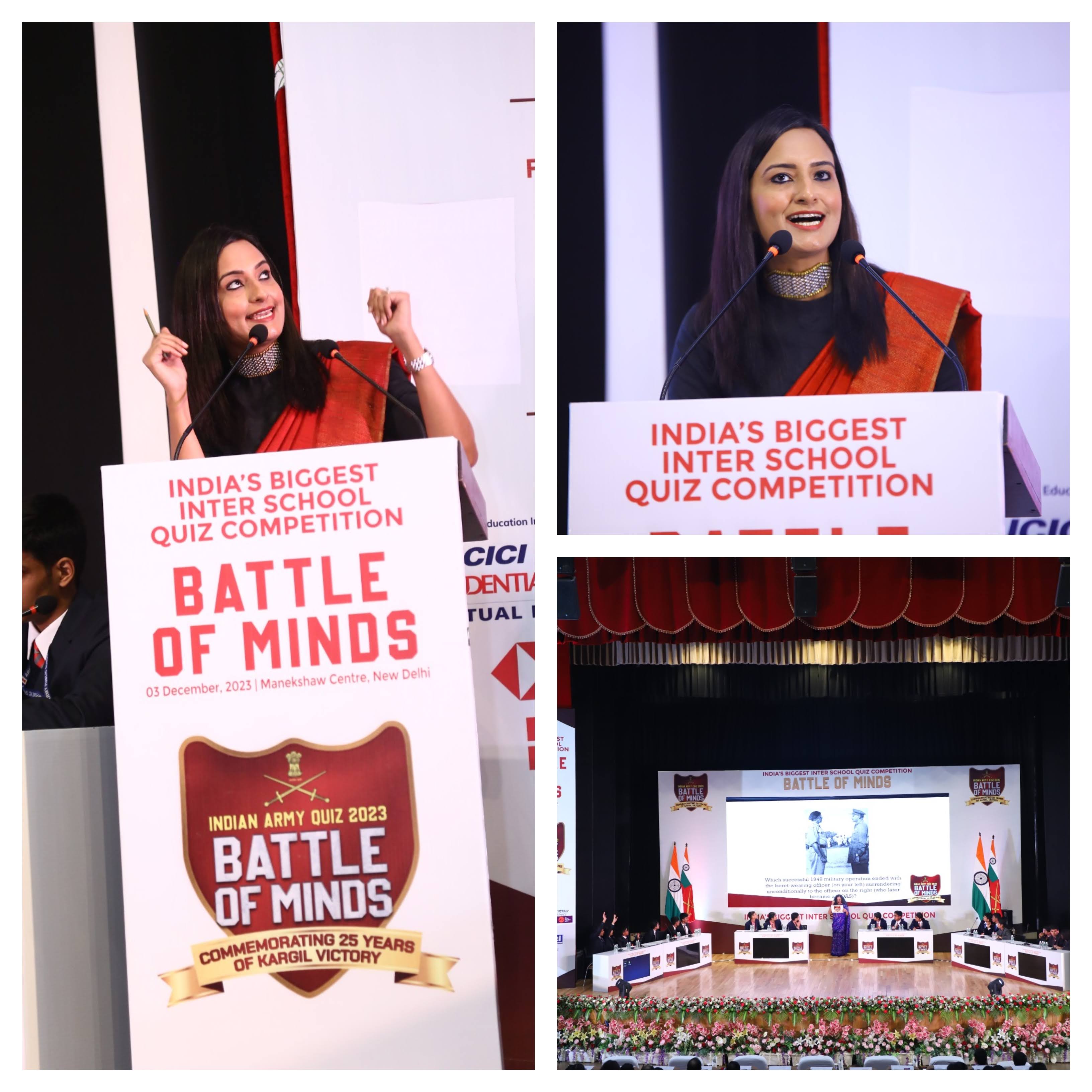Indian Army Quiz Event